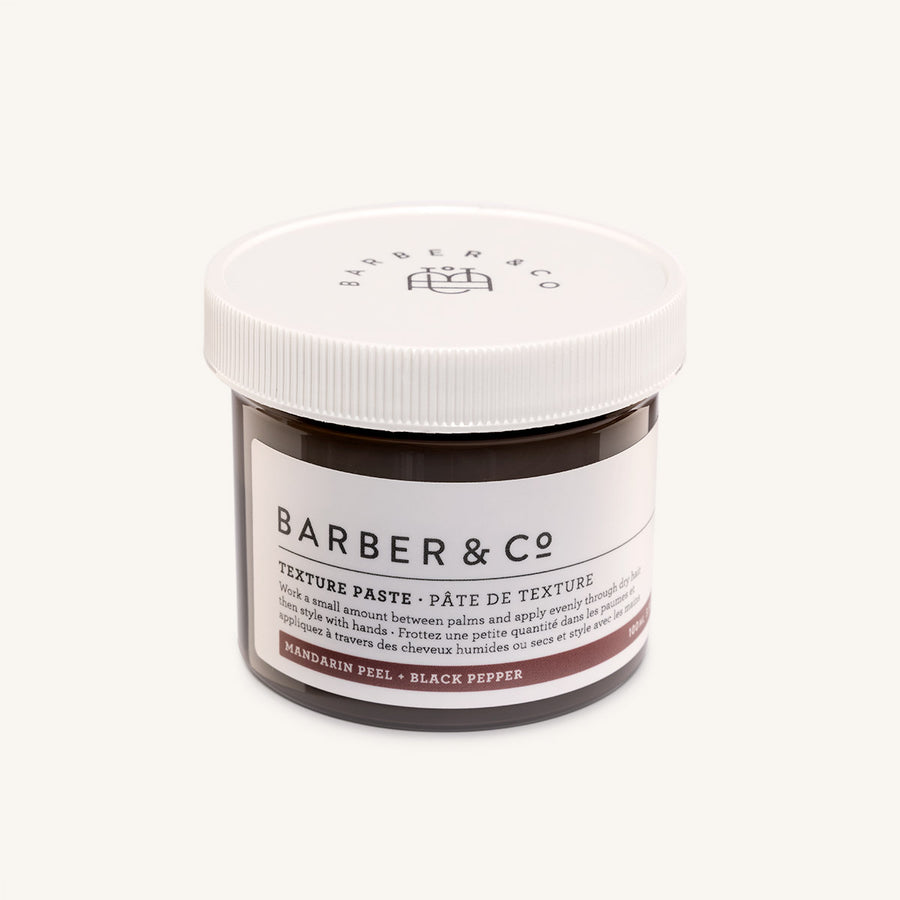 Get Effortlessly Textured Hair with our Firm Hold Texture Paste – Barber &  Co